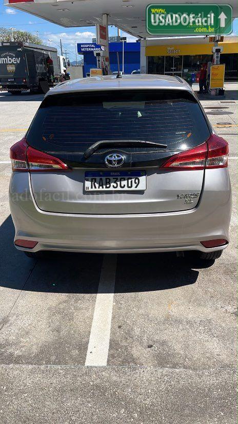 TOYOTA Yaris Hatch XL Plus Connect 1.5 Automático Flex 2020/2020 — foto 12 de 13