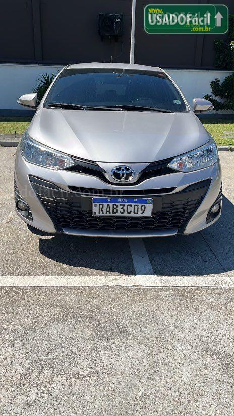 TOYOTA Yaris Hatch XL Plus Connect 1.5 Automático Flex 2020/2020 — foto 13 de 13
