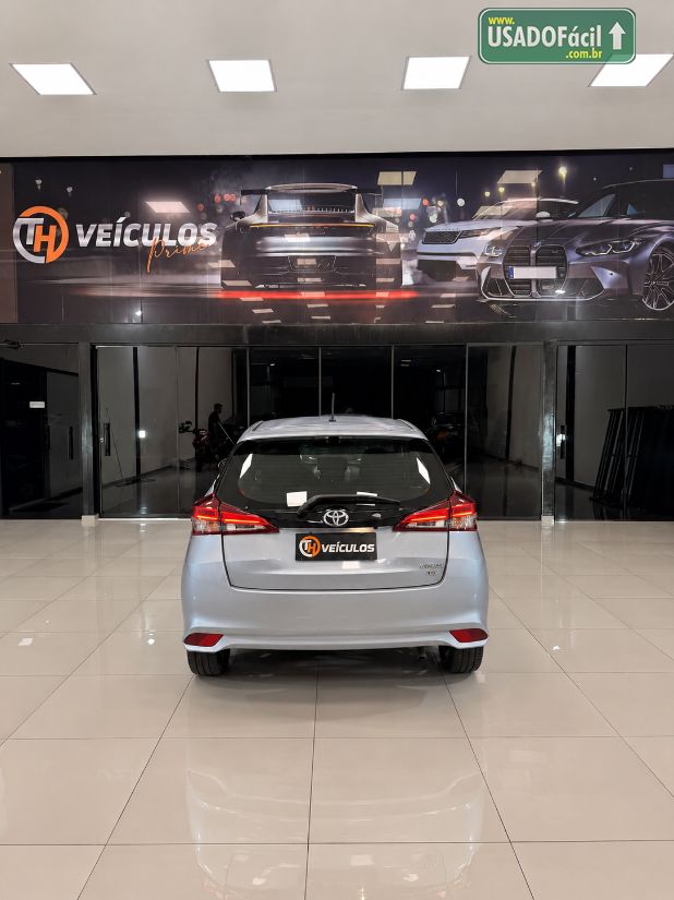 TOYOTA Yaris Hatch XL Plus Connect 1.5 Automático Flex 2020/2020 — foto 3 de 13