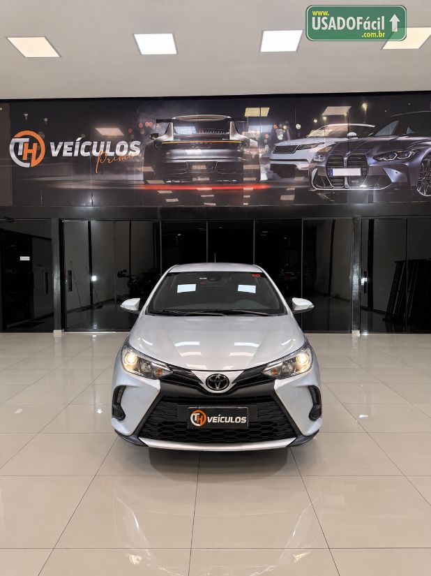 TOYOTA Yaris Hatch XL Plus Connect 1.5 Automático Flex 2020/2020 — foto 4 de 13