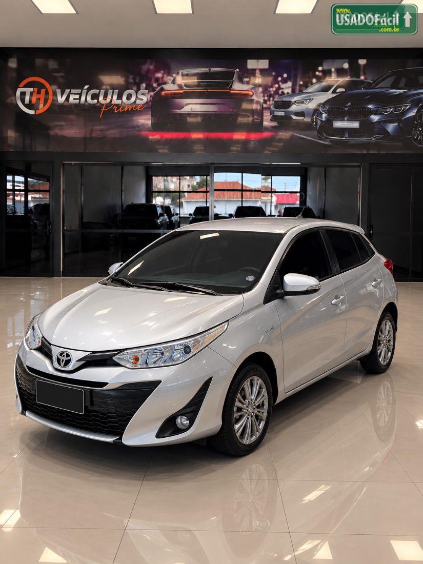 TOYOTA Yaris Hatch XL Plus Connect 1.5 Automático Flex 2020/2020 — foto 7 de 13