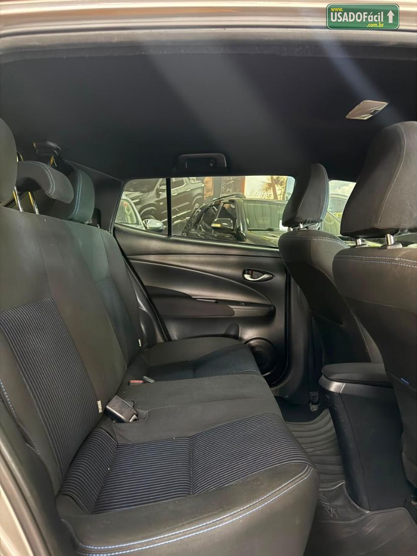 TOYOTA Yaris Hatch XL 1.3 Automático Flex 2019/2019 — foto 10 de 13