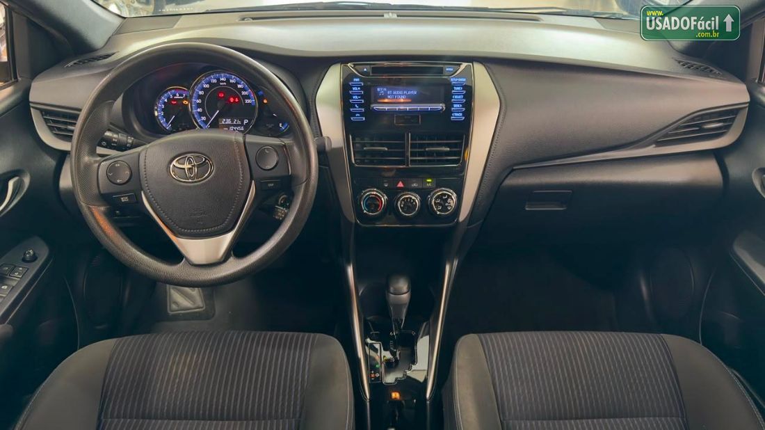 TOYOTA Yaris Hatch XL 1.3 Automático Flex 2019/2019 — foto 11 de 13
