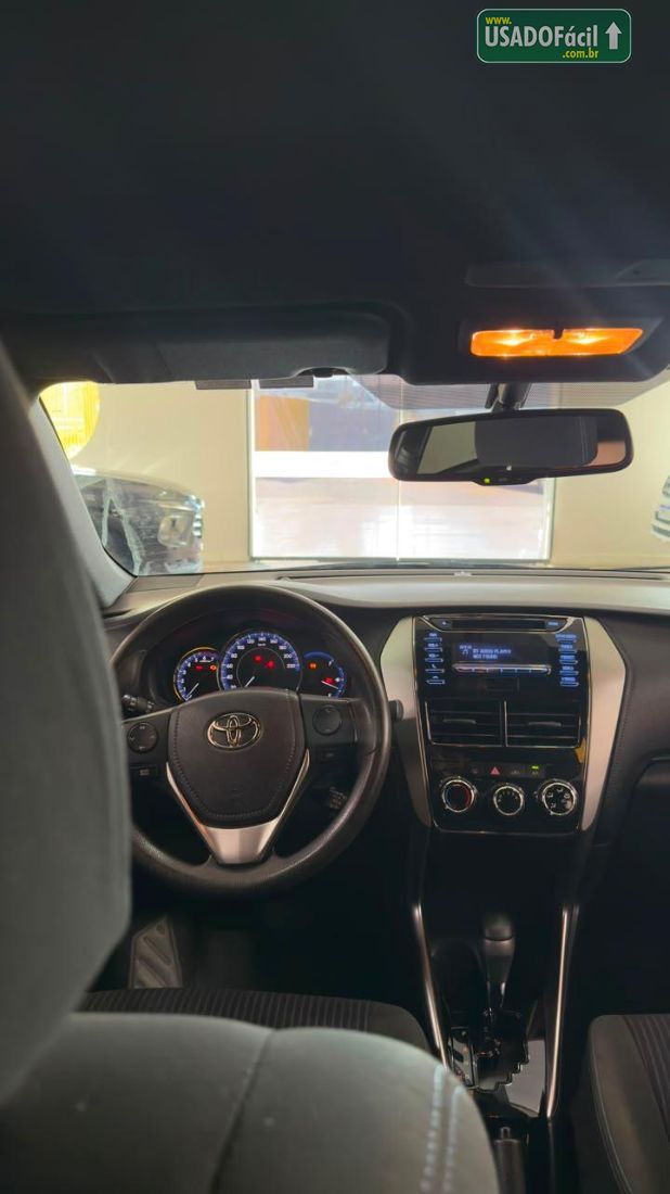 TOYOTA Yaris Hatch XL 1.3 Automático Flex 2019/2019 — foto 12 de 13
