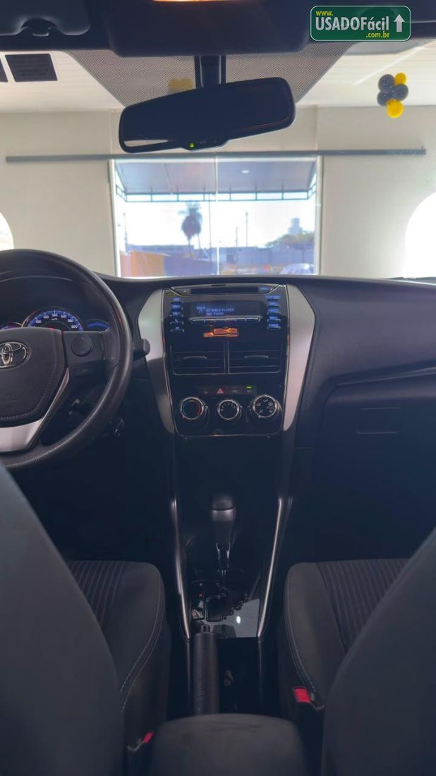 TOYOTA Yaris Hatch XL 1.3 Automático Flex 2019/2019 — foto 13 de 13