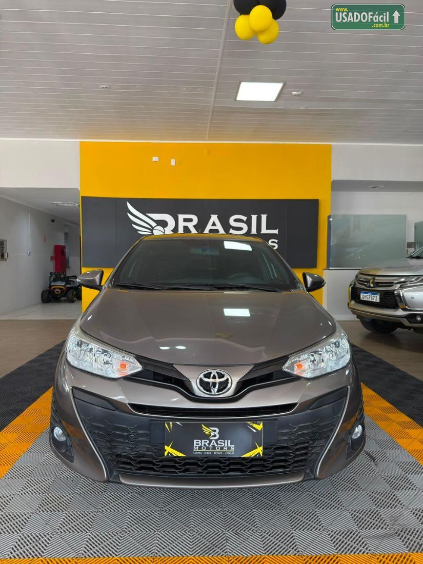 TOYOTA Yaris Hatch XL 1.3 Automático Flex 2019/2019 — foto 2 de 13