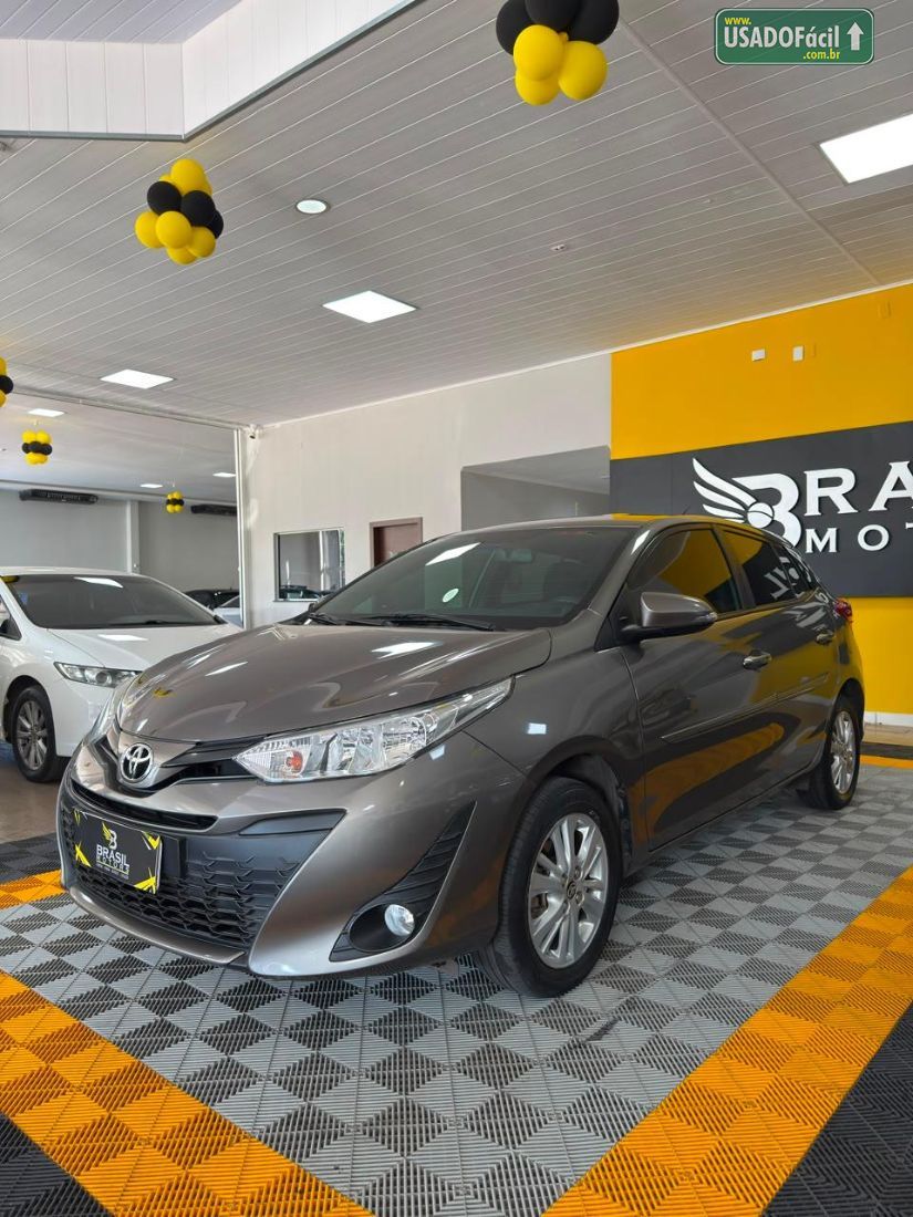 TOYOTA Yaris Hatch XL 1.3 Automático Flex 2019/2019 — foto 3 de 13