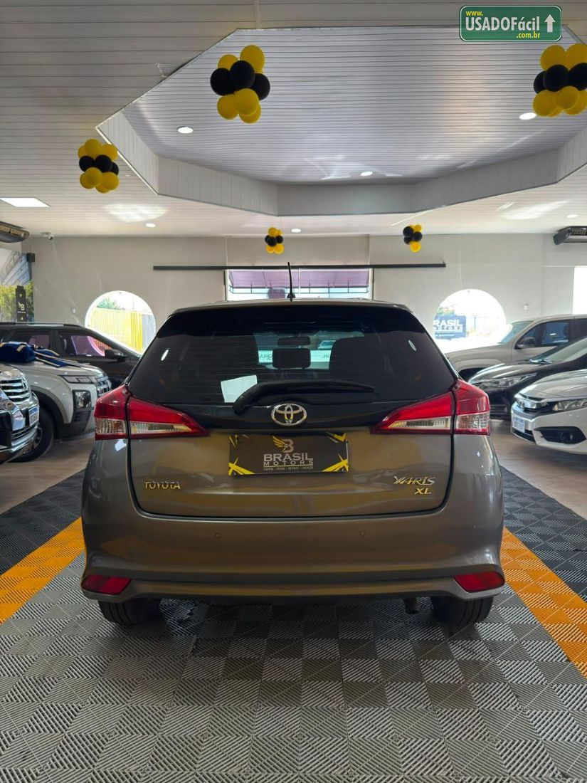 TOYOTA Yaris Hatch XL 1.3 Automático Flex 2019/2019 — foto 6 de 13