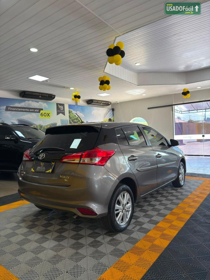 TOYOTA Yaris Hatch XL 1.3 Automático Flex 2019/2019 — foto 7 de 13