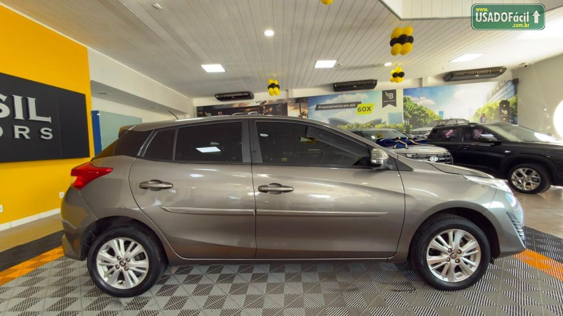 TOYOTA Yaris Hatch XL 1.3 Automático Flex 2019/2019 — foto 8 de 13