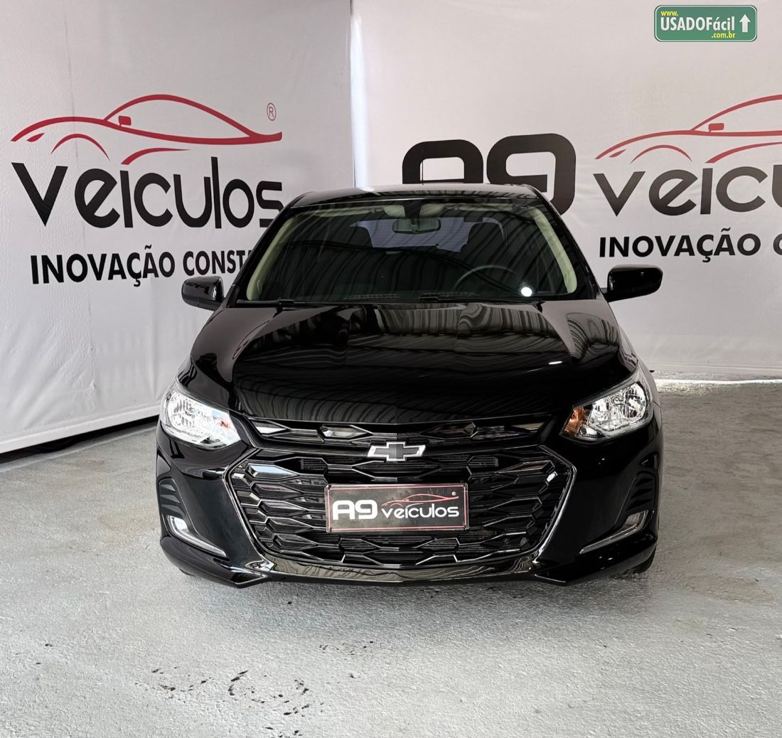 CHEVROLET/GM Onix Hatch 1.0 Mecânico Flex 2021/2021 — foto 2 de 10