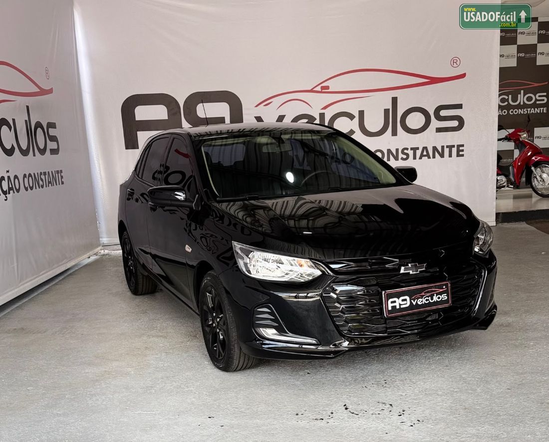 CHEVROLET/GM Onix Hatch 1.0 Mecânico Flex 2021/2021 — foto 3 de 10