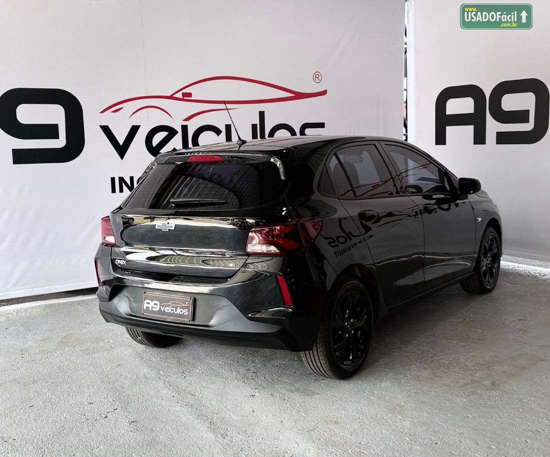 CHEVROLET/GM Onix Hatch 1.0 Mecânico Flex 2021/2021 — foto 4 de 10