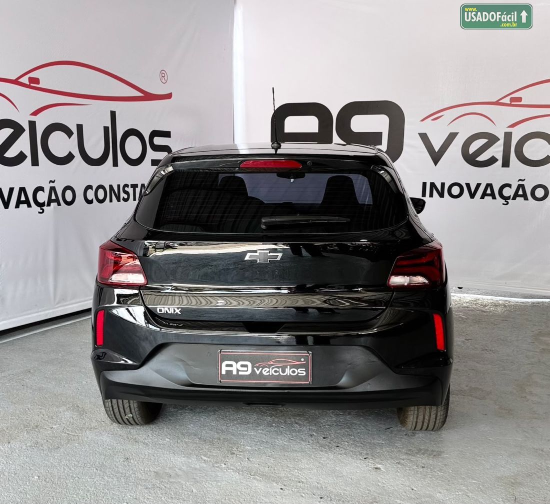 CHEVROLET/GM Onix Hatch 1.0 Mecânico Flex 2021/2021 — foto 5 de 10