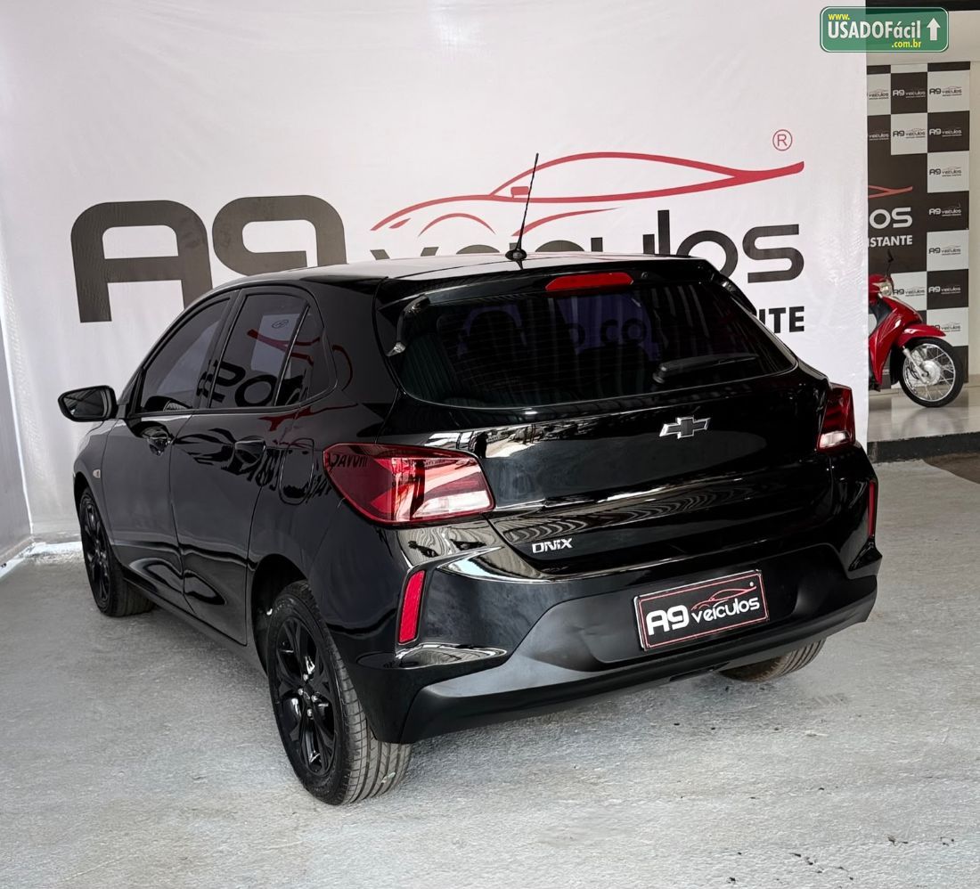 CHEVROLET/GM Onix Hatch 1.0 Mecânico Flex 2021/2021 — foto 6 de 10