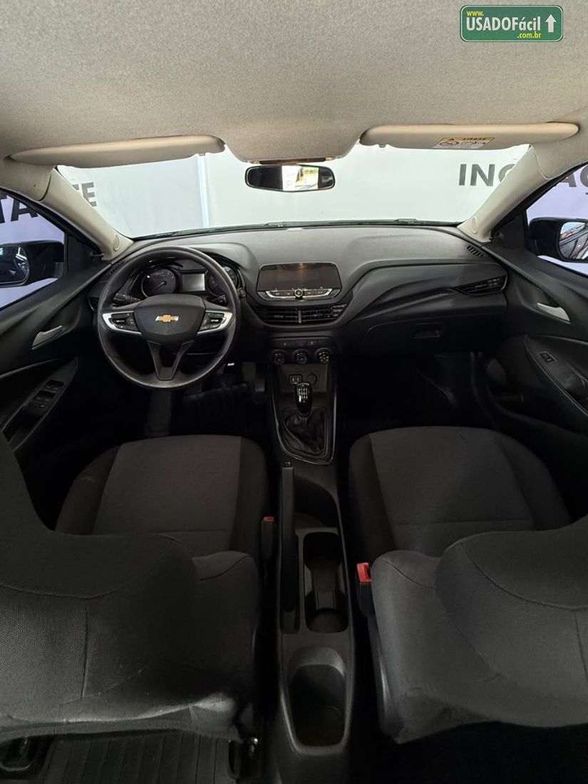 CHEVROLET/GM Onix Hatch 1.0 Mecânico Flex 2021/2021 — foto 9 de 10