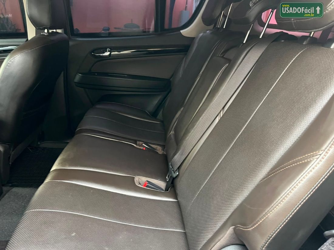 CHEVROLET/GM TrailBlazer LTZ 2.8 Automático Diesel 2016/2017 — foto 10 de 12