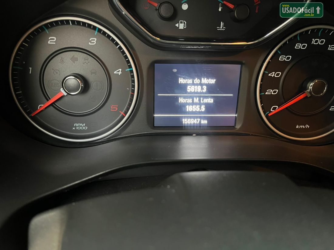 CHEVROLET/GM TrailBlazer LTZ 2.8 Automático Diesel 2016/2017 — foto 11 de 12