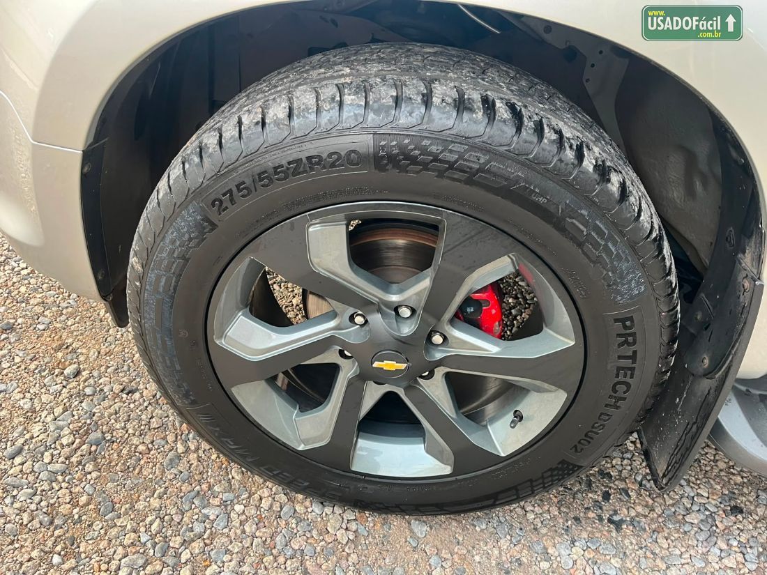 CHEVROLET/GM TrailBlazer LTZ 2.8 Automático Diesel 2016/2017 — foto 12 de 12