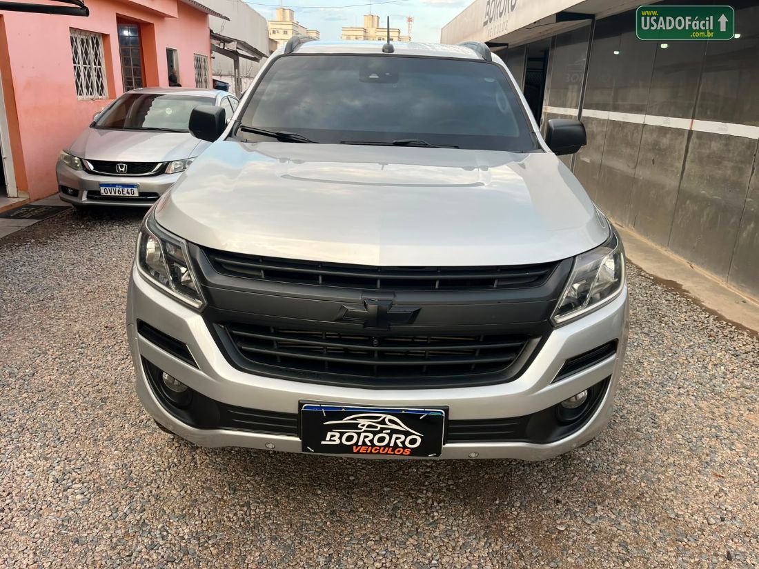CHEVROLET/GM TrailBlazer LTZ 2.8 Automático Diesel 2016/2017 — foto 2 de 12