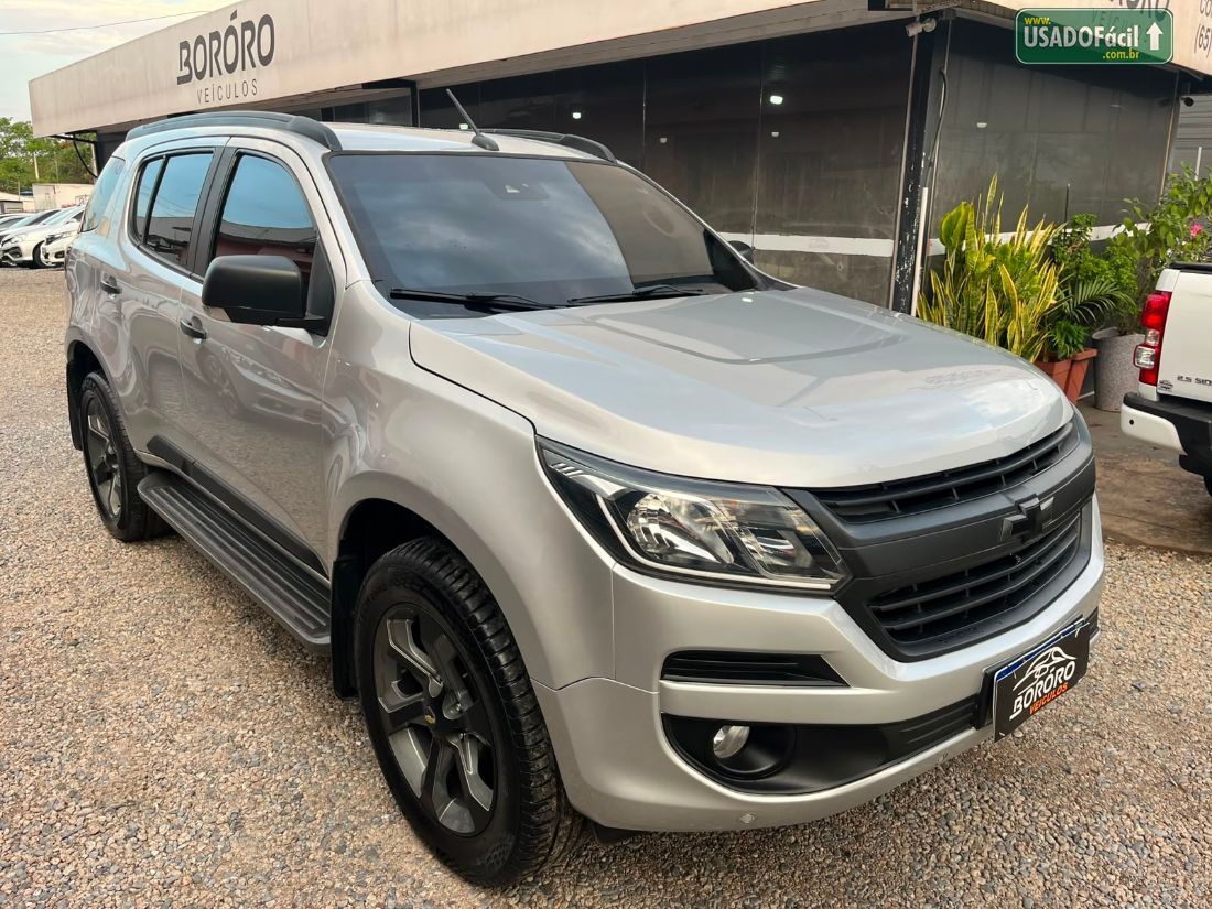 CHEVROLET/GM TrailBlazer LTZ 2.8 Automático Diesel 2016/2017 — foto 3 de 12