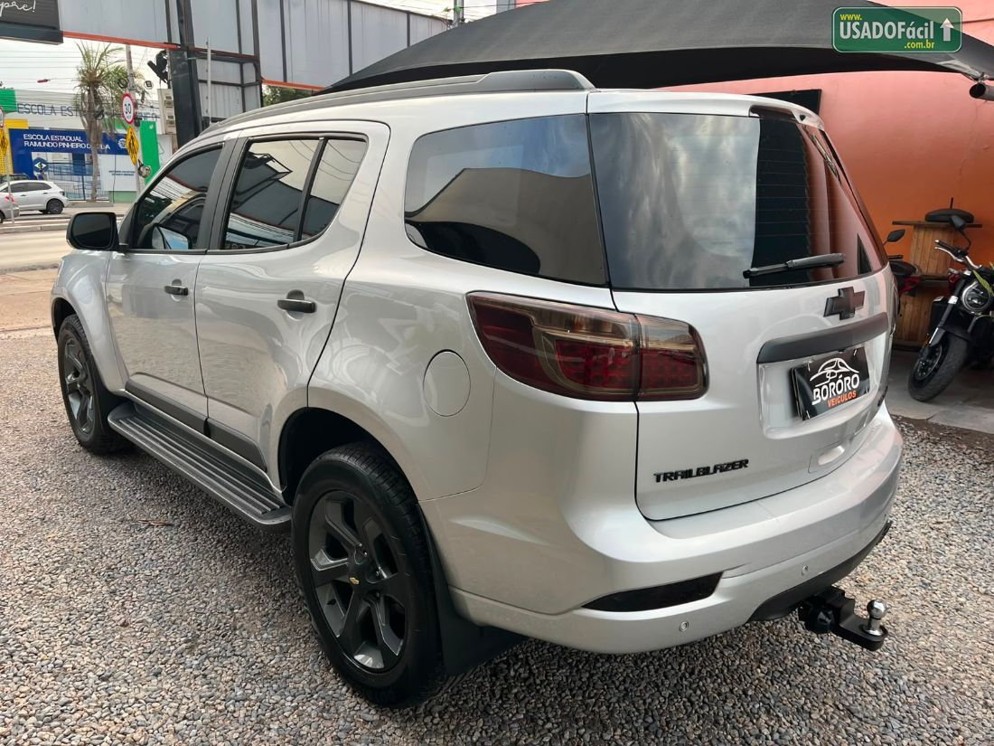 CHEVROLET/GM TrailBlazer LTZ 2.8 Automático Diesel 2016/2017 — foto 4 de 12