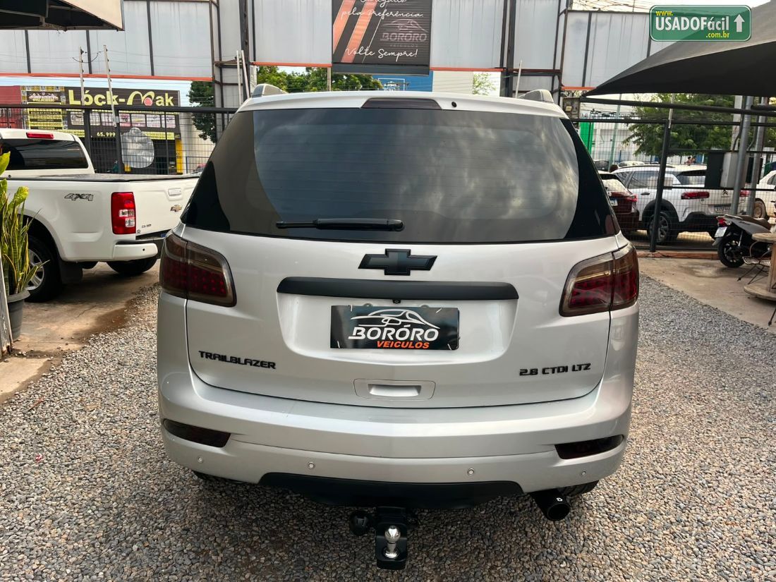 CHEVROLET/GM TrailBlazer LTZ 2.8 Automático Diesel 2016/2017 — foto 5 de 12