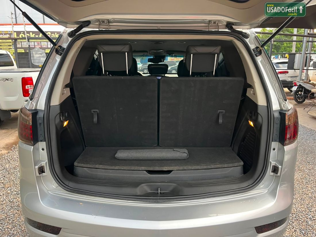 CHEVROLET/GM TrailBlazer LTZ 2.8 Automático Diesel 2016/2017 — foto 6 de 12