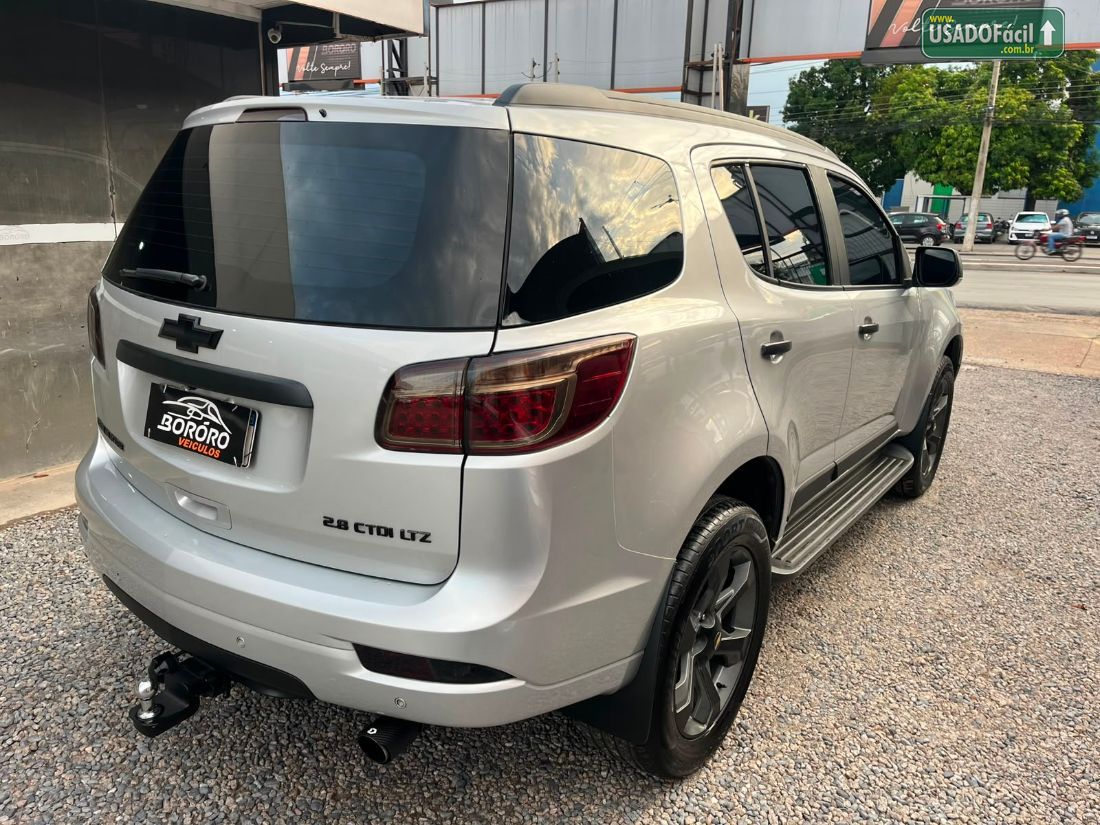 CHEVROLET/GM TrailBlazer LTZ 2.8 Automático Diesel 2016/2017 — foto 7 de 12