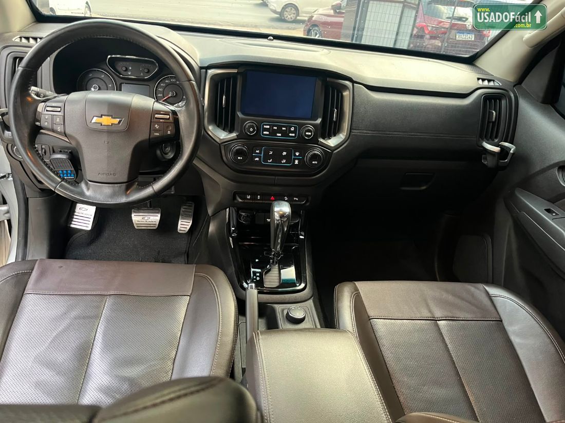 CHEVROLET/GM TrailBlazer LTZ 2.8 Automático Diesel 2016/2017 — foto 8 de 12