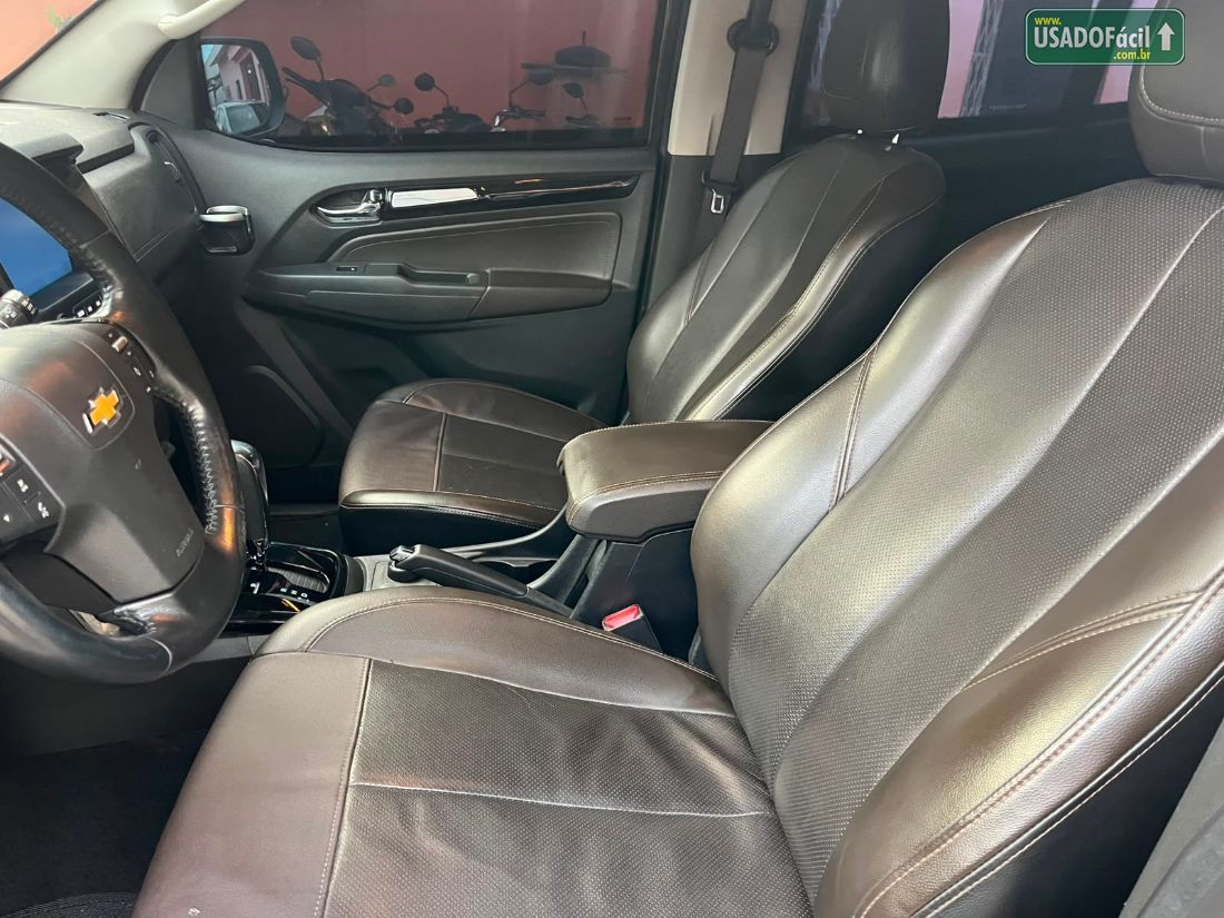 CHEVROLET/GM TrailBlazer LTZ 2.8 Automático Diesel 2016/2017 — foto 9 de 12
