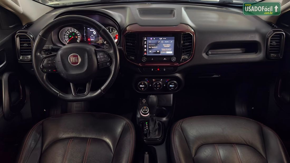 Fiat Toro Freedom 2.0 4x4 Turbo Automático Diesel 2021/2021 — foto 11 de 13