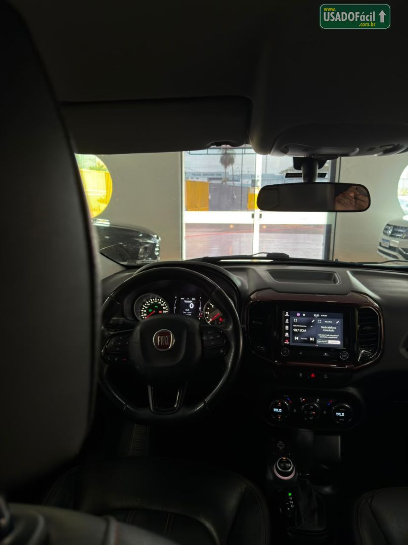 Fiat Toro Freedom 2.0 4x4 Turbo Automático Diesel 2021/2021 — foto 12 de 13