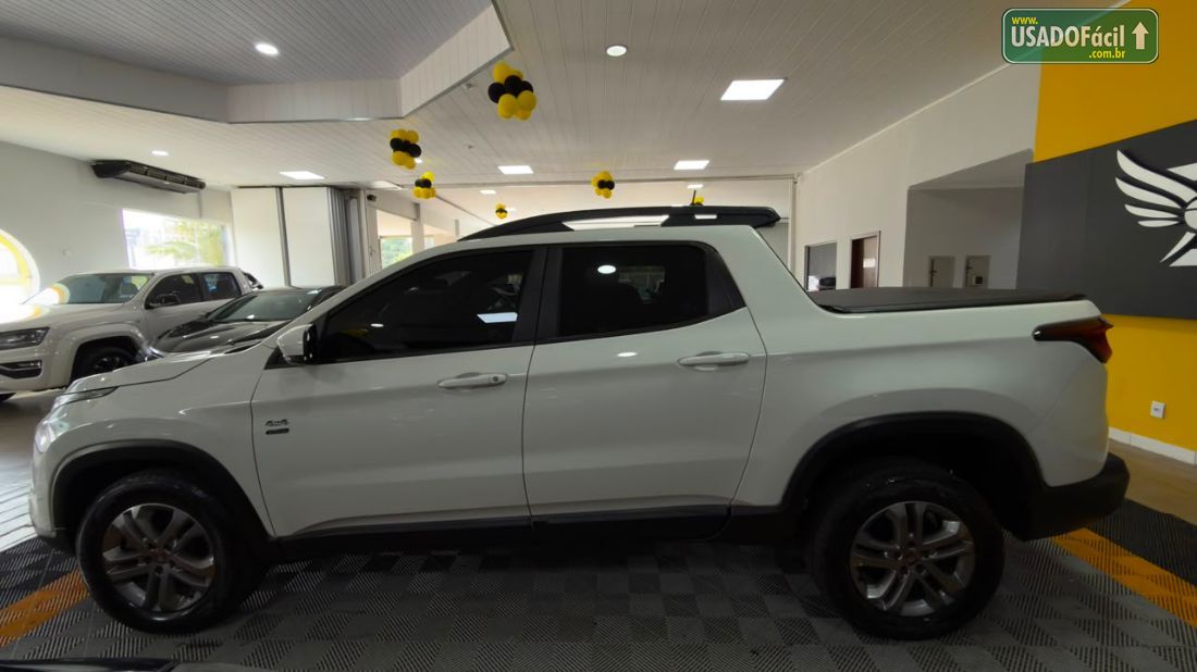 Fiat Toro Freedom 2.0 4x4 Turbo Automático Diesel 2021/2021 — foto 4 de 13