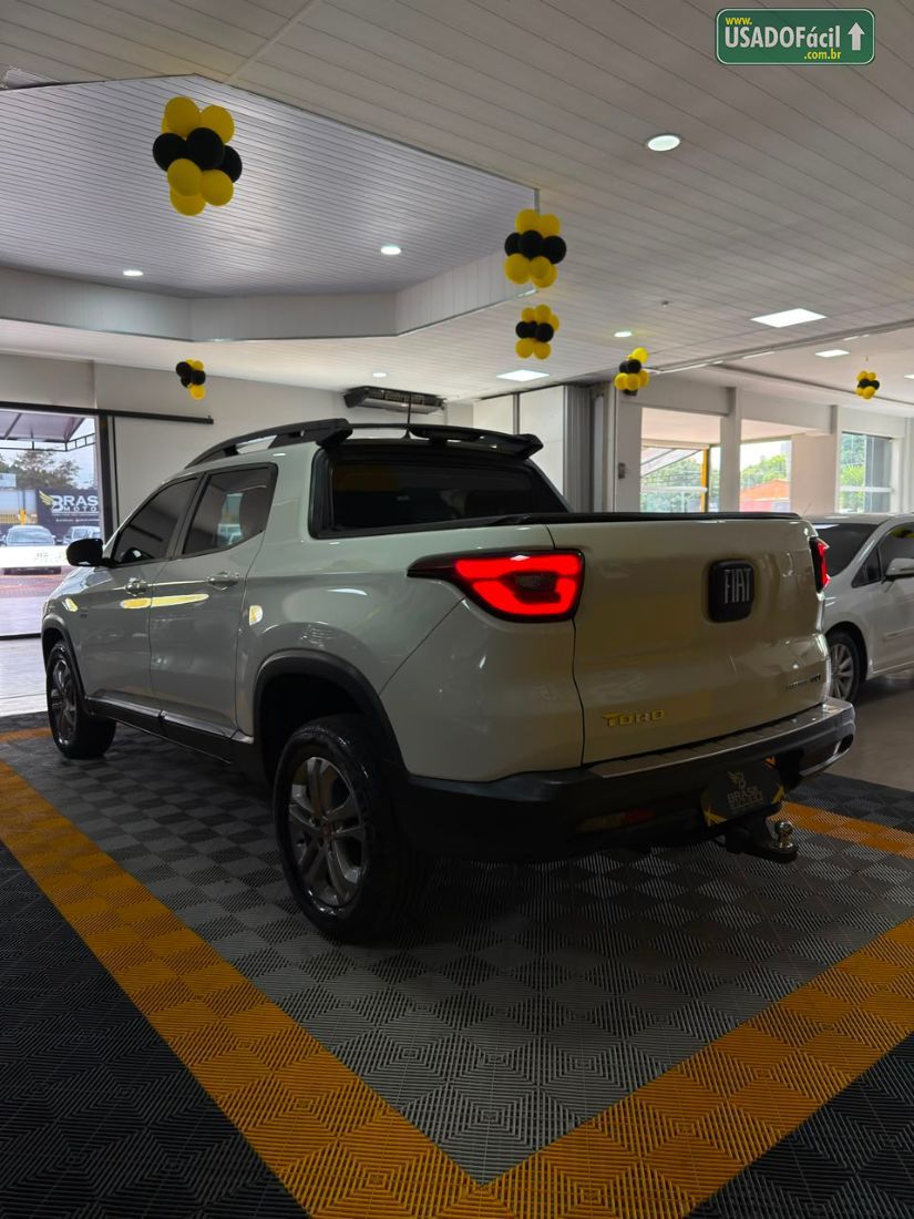Fiat Toro Freedom 2.0 4x4 Turbo Automático Diesel 2021/2021 — foto 5 de 13