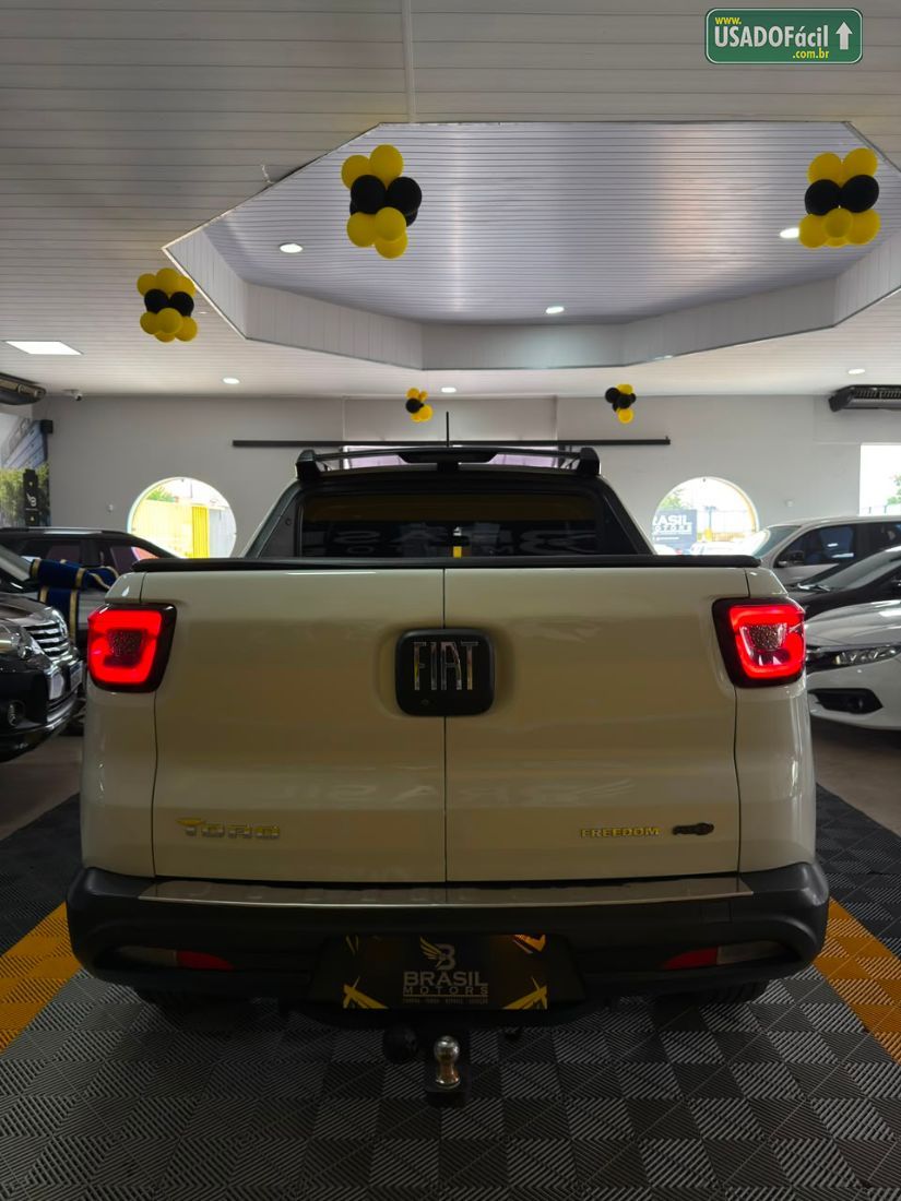 Fiat Toro Freedom 2.0 4x4 Turbo Automático Diesel 2021/2021 — foto 6 de 13