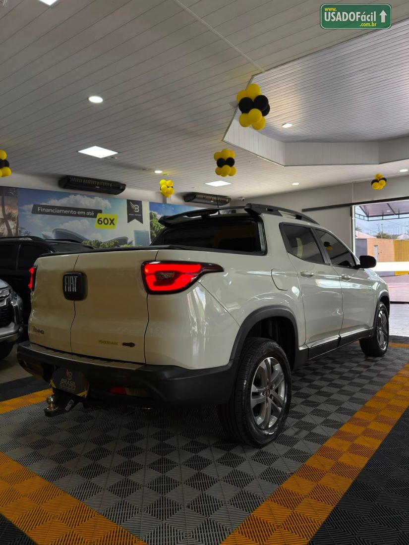 Fiat Toro Freedom 2.0 4x4 Turbo Automático Diesel 2021/2021 — foto 7 de 13