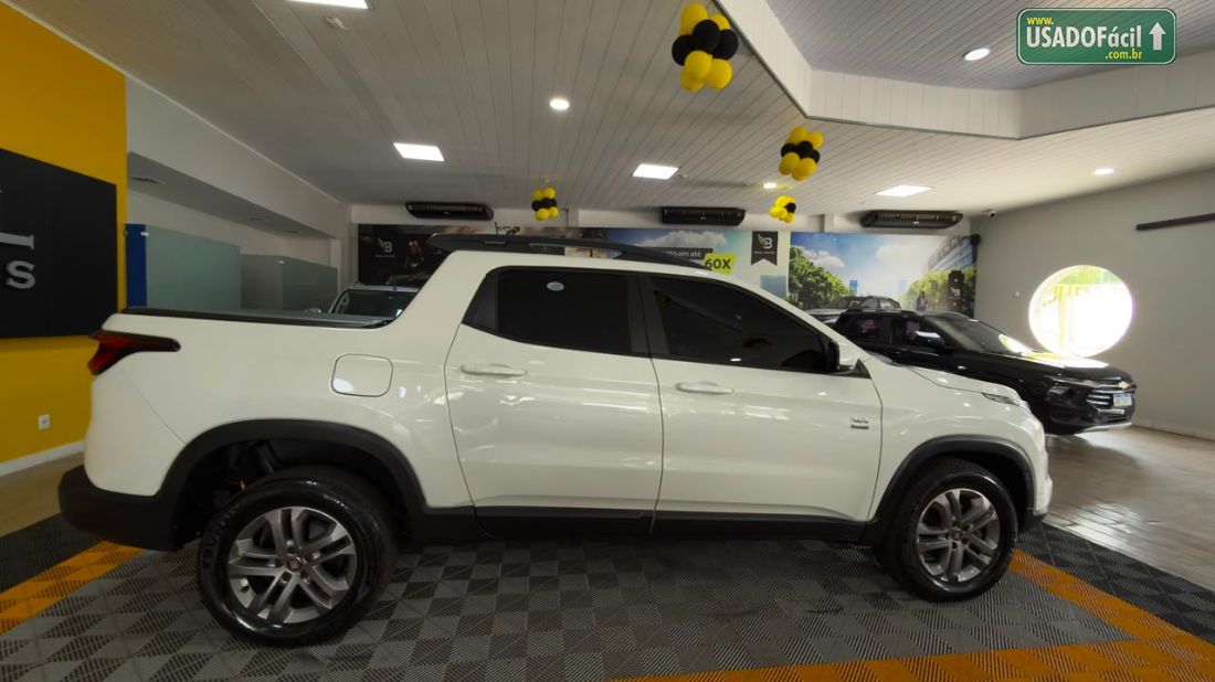Fiat Toro Freedom 2.0 4x4 Turbo Automático Diesel 2021/2021 — foto 8 de 13