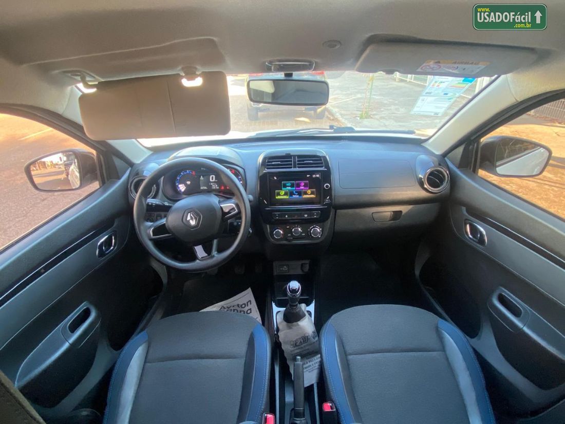 Renault Kwid Intense 1.0 Mecânico Flex 2024/2025 — foto 10 de 10
