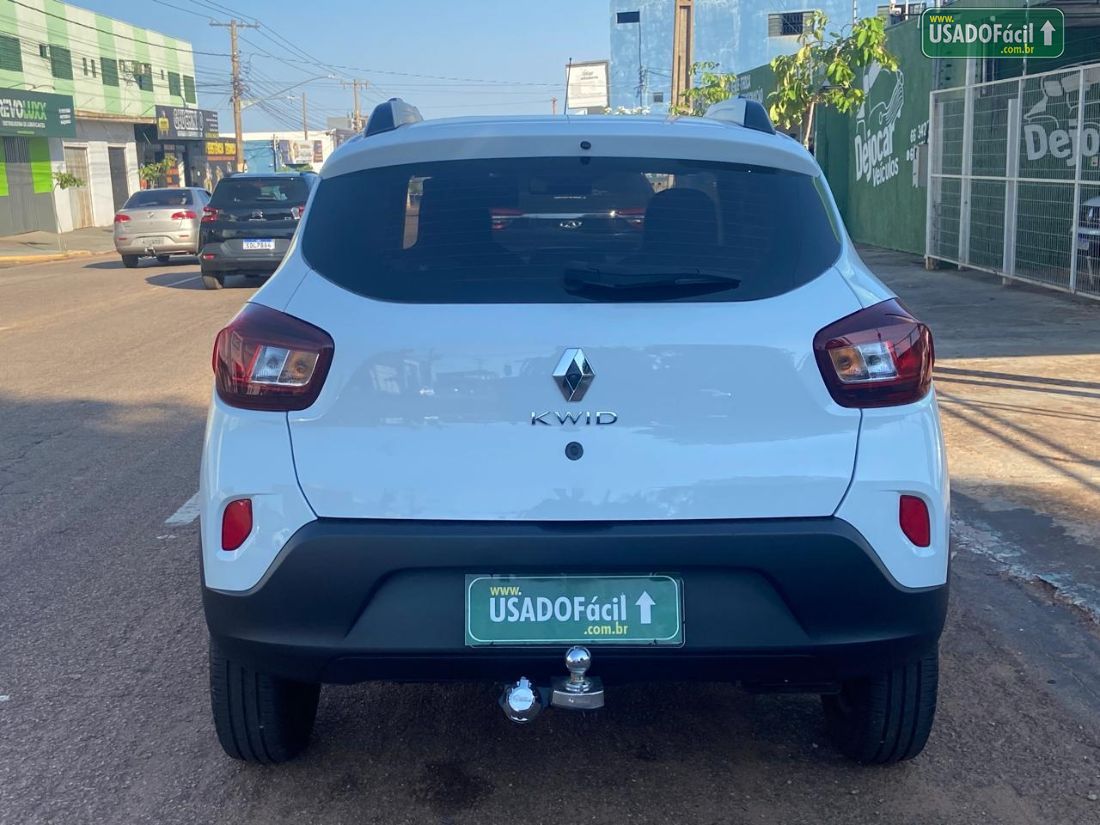 Renault Kwid Intense 1.0 Mecânico Flex 2024/2025 — foto 2 de 10