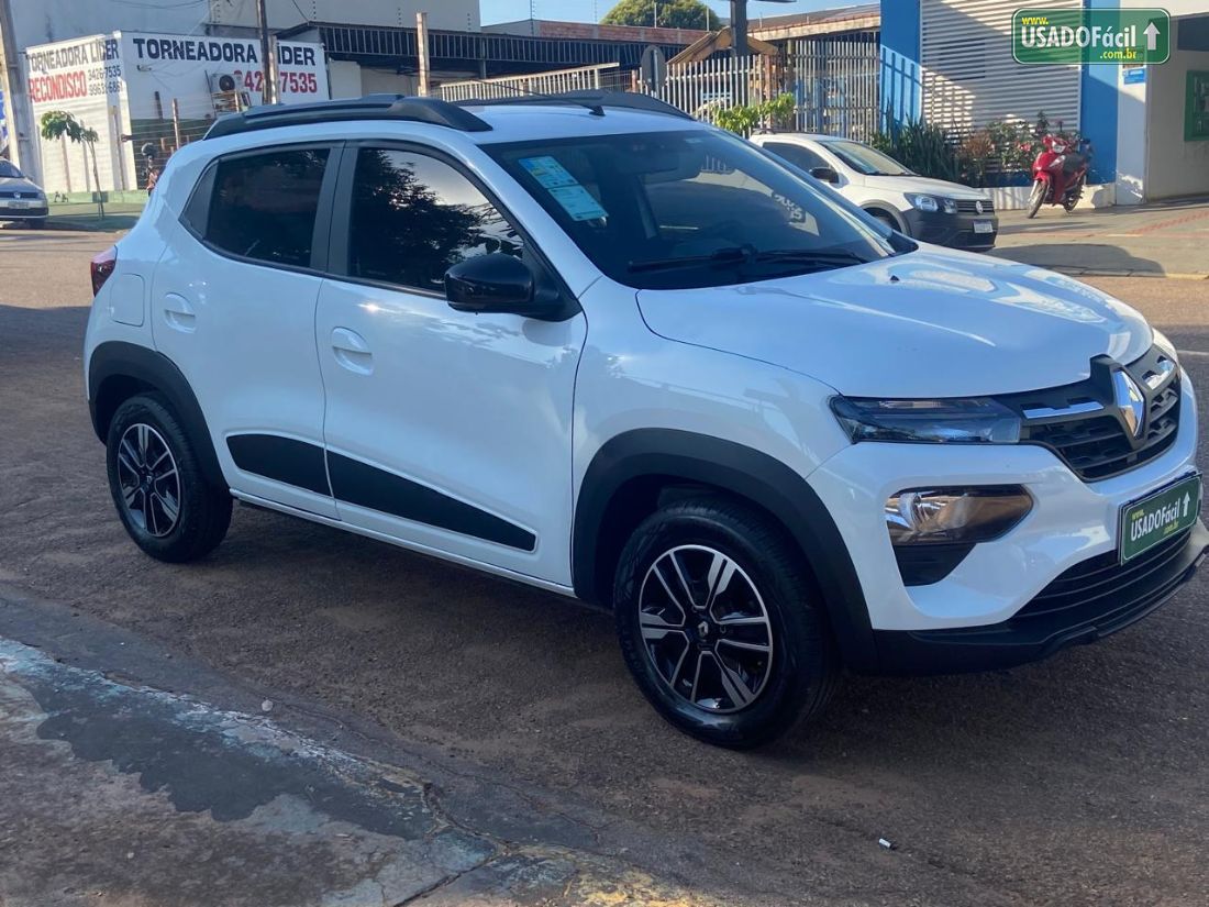 Renault Kwid Intense 1.0 Mecânico Flex 2024/2025 — foto 3 de 10
