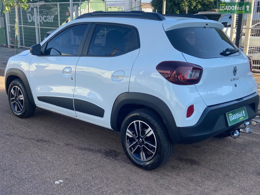 Renault Kwid Intense 1.0 Mecânico Flex 2024/2025 — foto 4 de 10