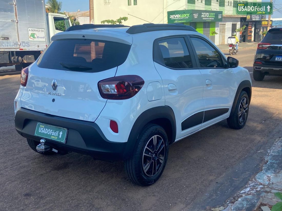 Renault Kwid Intense 1.0 Mecânico Flex 2024/2025 — foto 5 de 10