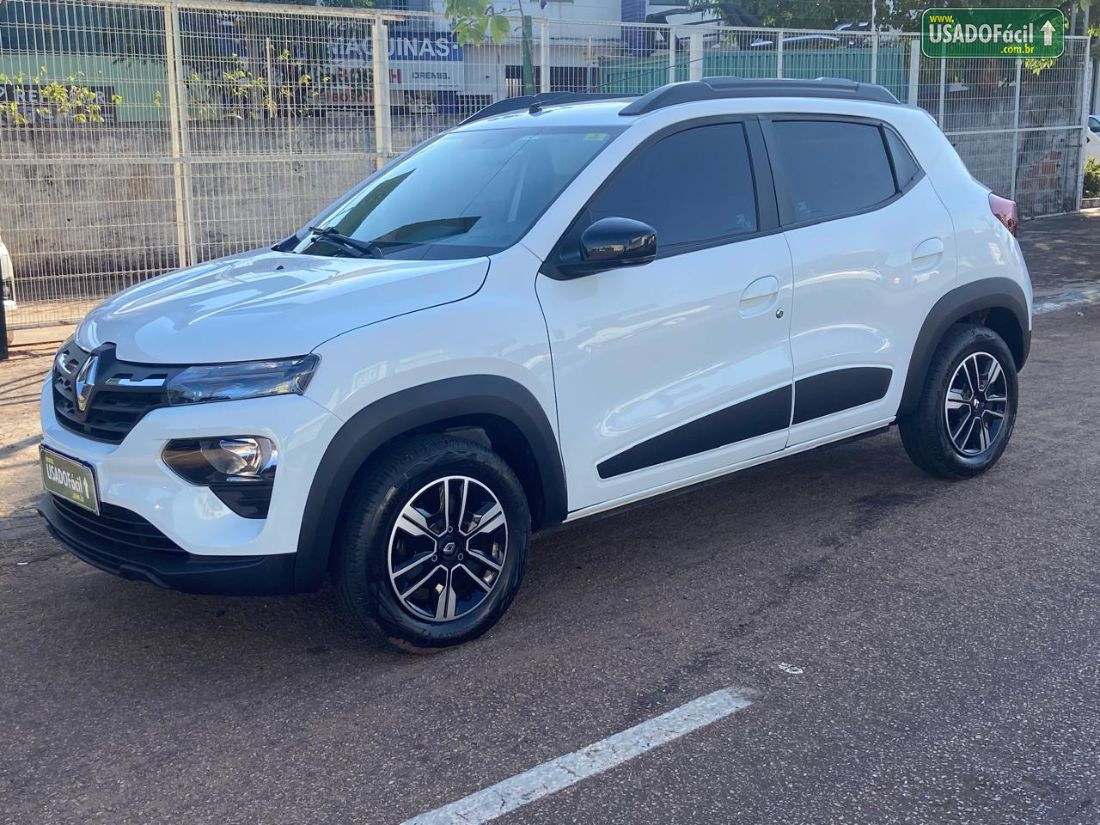 Renault Kwid Intense 1.0 Mecânico Flex 2024/2025 — foto 6 de 10