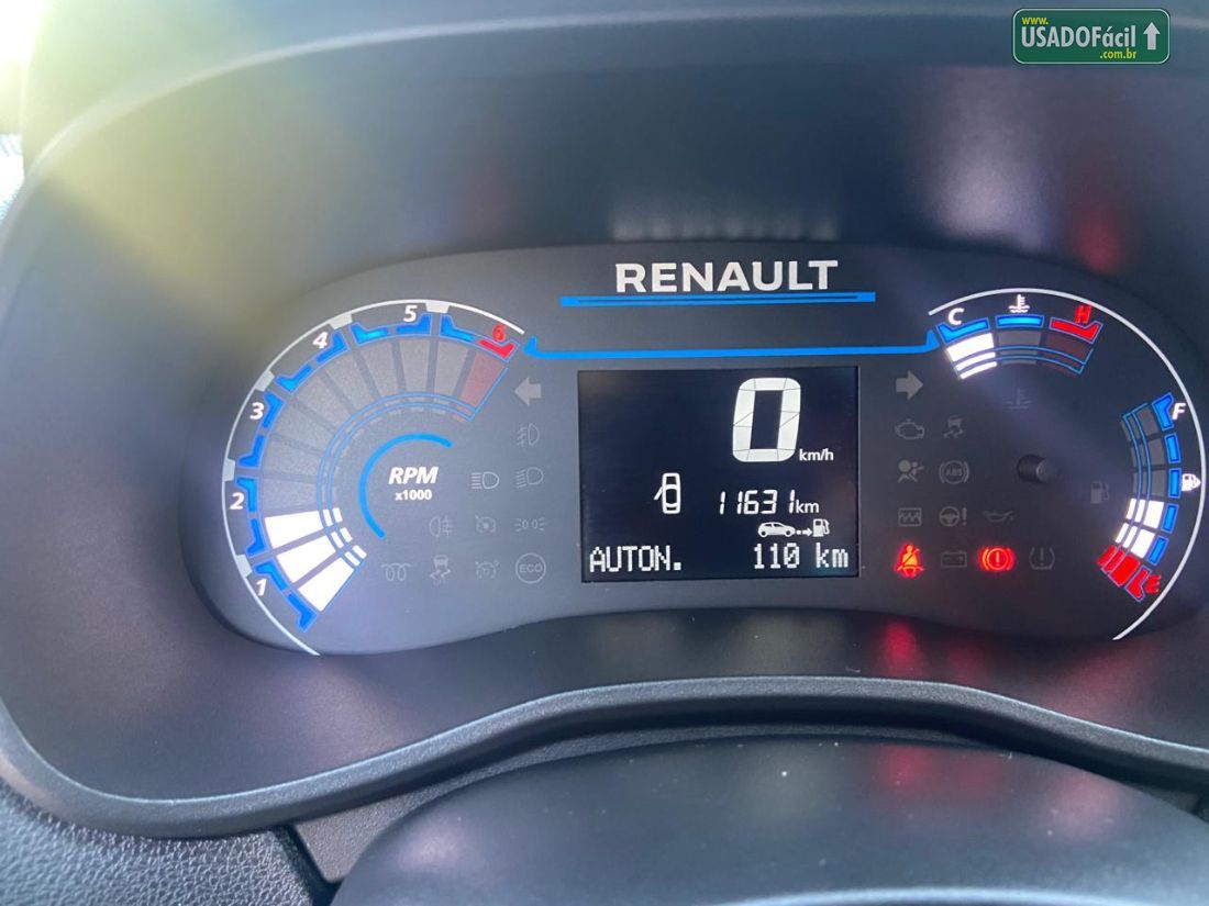 Renault Kwid Intense 1.0 Mecânico Flex 2024/2025 — foto 7 de 10