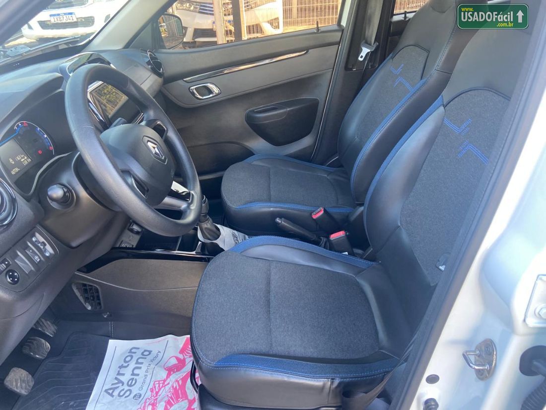 Renault Kwid Intense 1.0 Mecânico Flex 2024/2025 — foto 9 de 10