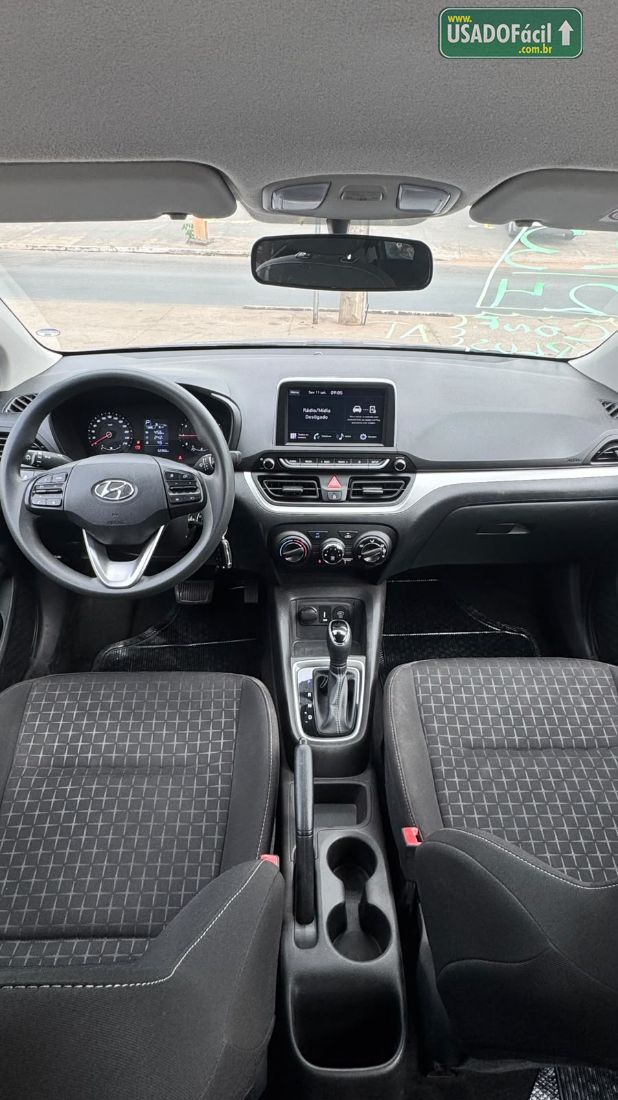 Hyundai HB20 Hatch Comfort Plus 1.0 Turbo Automático Flex 2023/2024 — foto 11 de 19