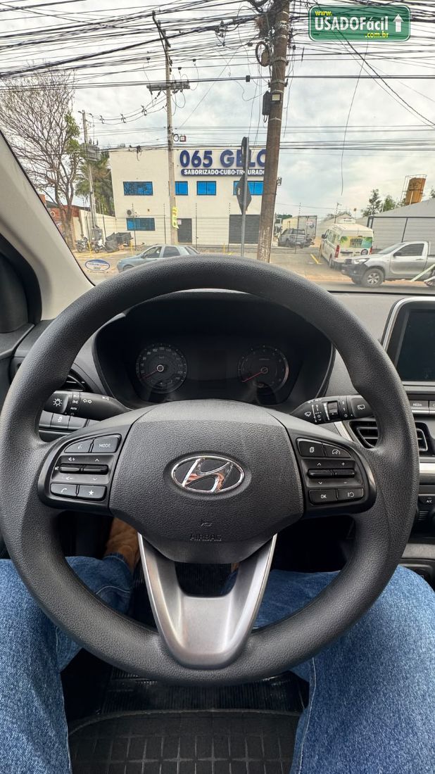 Hyundai HB20 Hatch Comfort Plus 1.0 Turbo Automático Flex 2023/2024 — foto 13 de 19