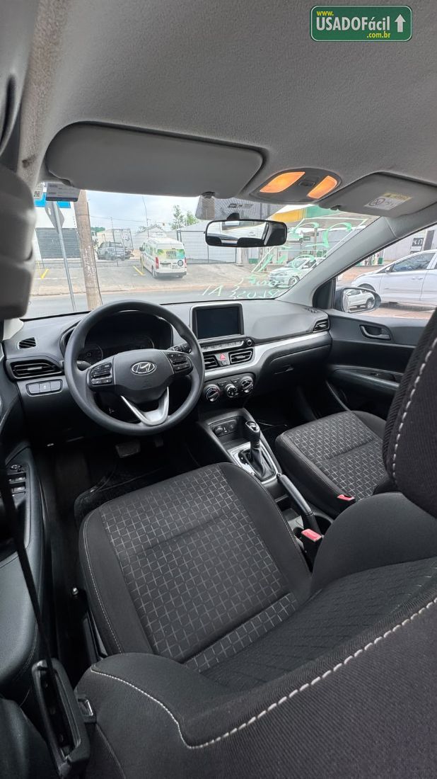 Hyundai HB20 Hatch Comfort Plus 1.0 Turbo Automático Flex 2023/2024 — foto 17 de 19