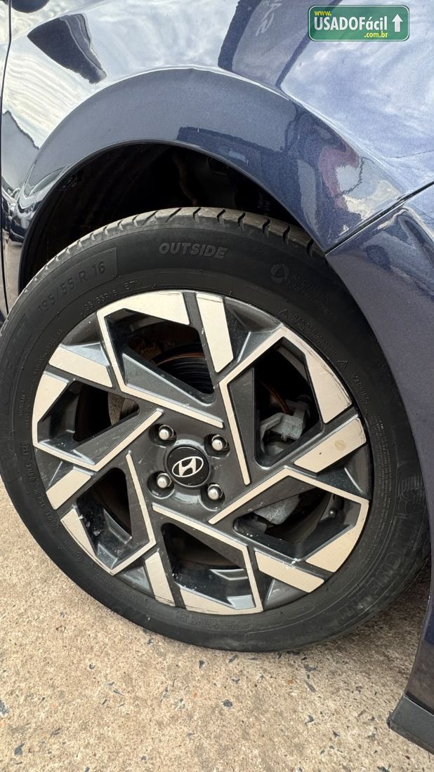 Hyundai HB20 Hatch Comfort Plus 1.0 Turbo Automático Flex 2023/2024 — foto 19 de 19